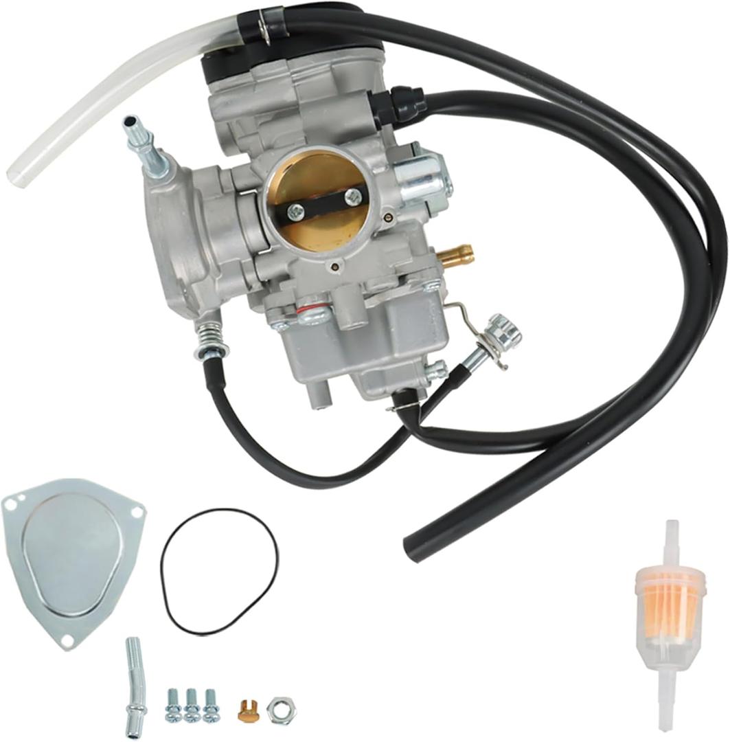 ALL-CARB Carburetor Carb Replacement for Yamaha Bruin 250 350 Big Bear 250 400 Wolverine 350 450 Kodiak 400 450 YFM350 YFM400 YFM450 Replacement for 5GH-14101-11-00