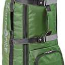 Samsonite "The Protector Hardside and Softside Golf Travel Bag with Shark Wheels, Waterproof Exterior (One Size, Grass Green)