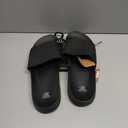 Zeroxposur Men's Flip-Flops, Outdoor Footwear, Black, Size 11