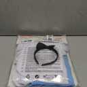 fun shack Womens Alice Costume, Blue Dress, Alice Costume, Fairy Tale Costumes, Halloween Costumes for Women Adult (Small)