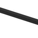 Alzassbg 10 Pack Matt Black and Gold Cabinet Pulls, 7 Inch(177mm) Hole Centers Kitchen Hardware Square Cabinet Handles for Cabinets and Drawers AL3094KGP-MB