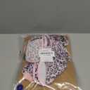 Kuoser Dog Recovery Suit, After Surgery Spay Neuter Onesie, Adjustable, Large, Pink, Polyester, for Medium Dogs (L (Back:16.1-20.1'', Weight:23-48 LB))