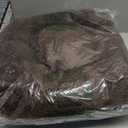 WESTERN HOME WH Calming Dog Bed & Cat Bed, Anti-Anxiety Donut Dog Cuddler Bed, Warming Cozy Soft Dog Round Bed, Fluffy Faux Fur Plush Dog Cat Cushion Bed for Small Medium Dogs and Cats (20.0"L x 20.0"W x 8.0"Th, Coffee)