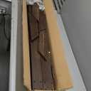 Wooden Wedding Arch Frame 7.48 FT Square Wood Arch Wedding Arbor Backdrop for Ceremony Party Proposal Scene Garden Beach Forest Rustic Boho Decoration(7.48ft)