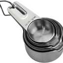 Measuring Cups, Set of 13 Measuring Spoons Kitchen Measuring Cup with Stainless Steel Handle for Baking, Professional Utensils