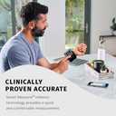 HoMedics Premium Wrist Blood Pressure Monitor, Clinically Proven Accurate, Wrist Positioning Guide, AM/PM Averaging, Irregular Heartbeat Detector, Smart Measure Inflation Technology