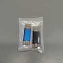 2-Pack 32GB USB C Flash Drive Dual Flash Drive Type C + USB A Memory Stick Jump Drive 2-in-1 Thumb Drive for Storage and Backup (32GB*2 Black&Blue)