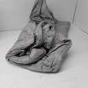 MATBEBY Full Size Mattress Pad - Cooling Breathable Mattress Topper, Quilted Fitted Mattress Protector, Pillow Top Mattress Cover with 8-21" Deep Pocket, Machine Washable, Light Grey, 54x75 Inches