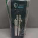 Insulated Cocktail Shaker Set | Double Wall Stainless Steel | Martini Shaker for Home Bar Bartending | Builtin Drink Measurement System & Strainer, Travel Bag, 35 Recipes | Gift Set (Slate Gray)