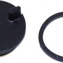 Aftermarket Marine Boat Replacement Gas Deck Fill Cap Non Locking replaces Seachoice 32501 Fits Seachoice 32011 and Perko 1313 and 1314 Series Deck Mount Fill Plates (1)