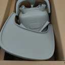 Lalo The Chair Convertible 3-in-1 High Chair for Babies & Toddlers, Dishwasher Safe Tray, Adjustable Footrest, Sage