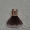 Luxurious and Large Soft Fluffy Powder Brush, Use as a Spray Tan Finishing Tool, Multipurpose Face and Body Barber and Beauty Tool, Large Kabuki Brush by BevyGold (Rosegold)