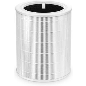 Core 600S Replacement Filter for LEVOIT Core 600S & Core 600S-P Smart Air Purifier, Core 600S-RF, 3-in-1 Ture HEPA Activated Carbon Filter for Home Large Room, 1 Pack