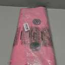 Bathtub Mat Non Slip, Shower Mat for Kids with Natural Rubber no Plastic Smells, Baby Bath Mat for Tub Non Slip with Strong Suction Cups, 30"x18", PVC-Free, Safe Comfortable Fun for Kids, Pink