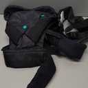 Infantino Flip 4-in-1 Convertible Baby Carrier, Adjustable, Ergonomic Babywearing, Registry Essential, Baby Carrier for Newborn to Toddler, Black