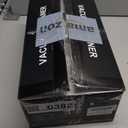 Intercleaner Corded Vacuum Cleaner, 15KPa Powerful Suction with 400W Motor, 12 in 1 Lightweight Bagless Stick Vac with Handheld, Ultra Quiet, for Hardwood Floor Carpet Car Pet Hair (#3 Black)