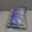 10 Set Compression Packing Cubes for Travel Essentials,Compressible Expandable Packing Cubes for Suitcase,OlarHike Luggage Organizer Bags for Travel,Handy Helper for Organizing Clothes(Klein Blue)