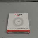 10-Year Sealed Battery 2-in-1 Smoke & Carbon Monoxide Detector Alarm | CO & Smoke Alarm Detector with Backlit LCD Display & V-0 Flame-Retardant Housing (1-Pack)