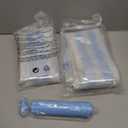 Vacuum Storage Bags, 10 Jumbo Space Saver Bags with Pump, Space Bags, Vacuum Sealer Bags for Clothes, Comforters, Blankets, Bedding