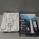 Philips Sonicare 6700 Series Electric Toothbrush - Next-Generation Sonicare Technology, Pressure Sensor, 9 Brushing Settings, SmarTimer, BrushPacer, 21-Day Runtime, Travel Case, White, HX7410/07,  Pearl White, 1 Count (Pack of 1). Only 2 Brushes Present.