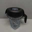 Blender Pitcher 64oz Low-Profile, Compatible with Vitamix 750 5000 5200 5000 6300 7500 Vm0102 Vm0103 Vm0197 E310 Classic/Commercial/Professional Series etc Blender, Blender Jar Cup