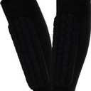 Soccer Shin Guards Honeycombs Pads Calf Leg Sleeves for Kids Youth Soccer Running Basketball