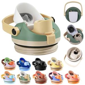 Replacement Lid for Owala FreeSip Sway 30 oz & 40 oz Water Bottle and Tumbler 40 oz, One Button Water Bottle Top Replacement Cap Compatible with Owala Freesip Sway Cup , Leakproof Lids Accessory