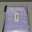Merchandise bags 100 Purple Color 9"x12" Size 1.5Mil Thick Glossy With Handles (Purple Thank you)