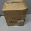 Handmade Flower Vase, 9.8" Tall Terracotta Vase, Vintage Ceramic vase, Rustic Antique Decor with 4 Handles, Wide Mouth, Matte Finish for Home Office Resto Caf Dcor