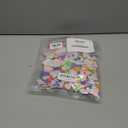 RAINFLOW 750 PCS Foam Stickers Self Adhesive - Cute Self Adhesive Foam Shapes Sticker for Crafts with 7 Colors 5 Sizes Geometry Shape, Crafting Supplies for DIY Poster Board and Art Party Decor