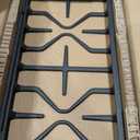 Stove Top Griddle for GE Gas Stove Replacement WB31X24738 Grill Stovetop Cast Iron Pan WB31X27151 Grates General Electric Rang Parts Burner Center Griddles Cooktop WB31X24998