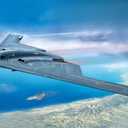 Model UA72206 1/72 Scale USAF B-2A Spirit Stealth Bomber w/MOP GBU-57 Model Kit