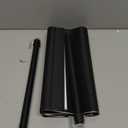 G-WACK Blackout Curtains, No Drill Blinds for Indoor Windows with Magnetic Snaps,100% Blackout Roller Shades, Heat-Insulated Black out Blinds & Window Shades Cover for Various Scenes (20" x 60",Black)