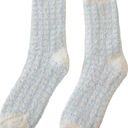 Fuzzy Socks Fleece Fluffy Cabin Plush Warm Sleep Soft Cozy Winter Adult Socks