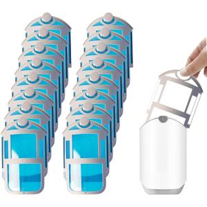 16 Pack Refill Cartridge Kit Compatible with ZEVO Plug-in Light, Replacement 100% Fit