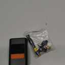 Mini Electric Bike Pump,150PSI Portable Bike Pump with Gauge,20 S Fast Inflate Electric Air Pump with Presta and Schrader Valve for Road Bike,Mountain Bike,E-Bike,Motorcycle,Balls