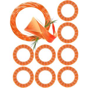 9 Pack 0.095"AL2420P Pre-Cut Replacement Twisted Timmer Line Compatible with EGO 56-Volt 15"String Trimmers & Multi-Head String Trimmer Attachment,126 FT Weed Eater String line for EGO Trimmers String