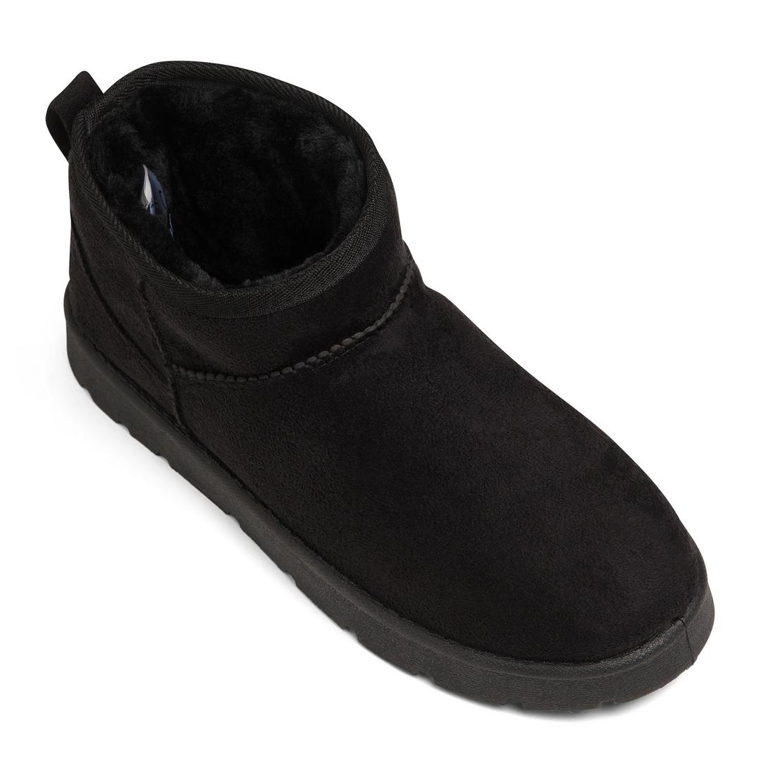 Bearpaw Super Shortys Women's Boots Black Size 10