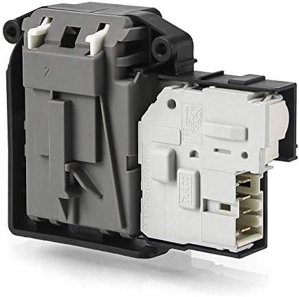 EBF61315802 Washer Door Lock Switch Assembly - Exact for L.G Front-Load Washers & Ken-More 796-series Washing Machine,Replace EBF62534401 2667085 AP5672154 PS7792232 EAP7792232 by TOMOON