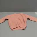 Karwuiio Toddler Baby Girl Boy Knit Sweater Round Neck Long Sleeve Pullover Sweatshirt Fall Winter Clothes (0-3 Months)