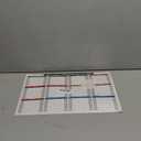 2026 Wall/Desk Calendar Set- 2-Pack 11x17 Inch Reversible (Vertical/Horizontal) Yearly Calendars (1 Thick Cardstock+1 Laminated) , Bonus 1-Pack Dry/Wet Erase Planner(Laminated) for Office, School, Home