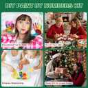 cviokrdu Christmas Paint by Numbers Kit for Adults - Christmas Adult Paint by Number Kits on Canvas, DIY Tree Oil Painting for Gift Home Wall Decor (16x20inch)