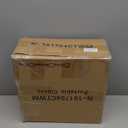 Large Portable Wardrobe with 4 Hanging Rods and Drawers, Armoire, Metal Storage Wardrobe Hangers, Upgraded Grey Non-Woven Dust Cover for Handing Closet,Large Closets for Bedroom (67.7 IN)