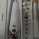 Nail Dust Collector and Cordless Electric Nail Drill File Kit, Professional Portable Manicure Pedicure, 13 Bits, HPro Powerful Dust Suction Machine for Home Salon - White