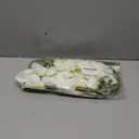 27" Artificial Phalaenopsis Flowers 6 Pcs White Perhaps Faint Yellow Artificial Orchid Flowers Stem Plants for Home Dcor