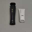 INIA 3-in-1 Red Light Therapy for Face and Neck Beauty Device for Puffiness & Skin Firming Skincare Tool (Black)