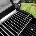 Utheer Universal Grill Warming Rack for Nexgrill 720-0830H 720-0888 720-0958B 720-0882A 720-0896 720-0830X 720-0888N 720-0925P Stainless Steel Adjustable Rack for Nexgrill Gas Grill Replacements