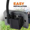 Fit for Kohler Ignition Coil Module Fit for Kohler 32 707 01-S 32-707-01-S MDI Module Conversion Kit for CH740 CV740,CH750 CV750,SV735 SV740 SV840 Engine Ignition Coils