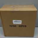 Bungee Cords Heavy Duty Outdoor: 40-Piece Premium Rubber Bungee Cords with Hooks in a Storage Jar Includes 10", 18", 24", 30", 36", 48" Bungee Cord for Camping, Tent, Fastening Items