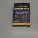 Air Compressor, Electric Air Duster, Cordless Air Compressor & Dust Buster, 150KRPM Brushless Leaf Blower Alternative, Rechargeable Compressed Air Duster for Car Accessories & Electronics